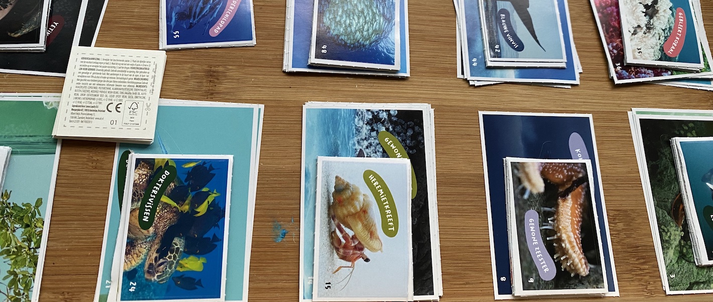 bijbestellen Oceaanplaatjes
